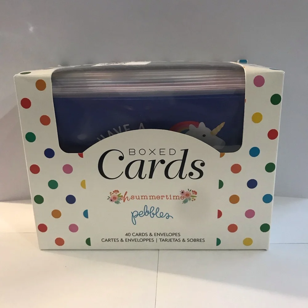 Boxed Cards - Multicolor - Picture 2 of 7